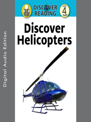 cover image of Discover Helicopters